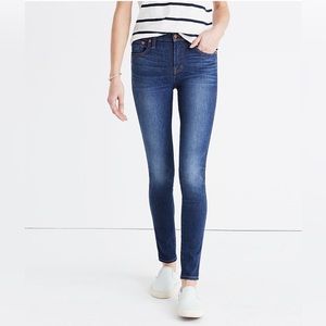 Madewell 9” High Rise Skinny Jean 29